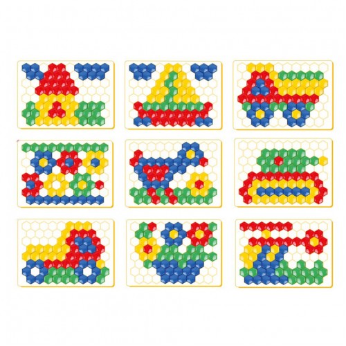Іграшка "Мозаїка для малюків 3 ТехноК", арт.0908TXK