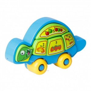 Іграшка розвиваюча "Черепаха-розумаха" 39201 з 5 деталей