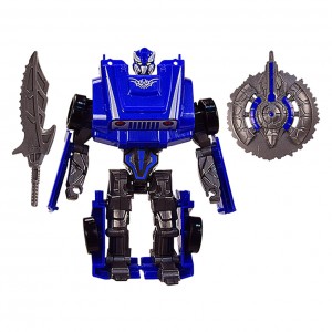 Іграшка трансформер 39-6, розмір машинки – 11.3*5.6*3.5 см (Синій)