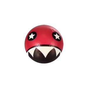 Мяч детский Монстрик Bambi MS 3438-1 размер 6,3 см фомовый (Красный)