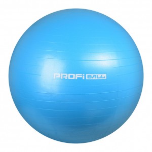 Мяч для фитнеса. Фитбол M 0276, 65 см (Голубой)