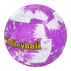 Мяч волейбольный Bambi MS 3546 диаметр 20 см (Фиолетовый)