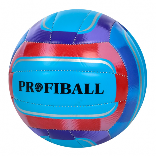 М'яч волейбольний Profi EV-3371 діаметр 20 см (Синій)