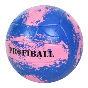 Мяч волейбольный Profi EV-3374 диаметр 20 см (Розовый )