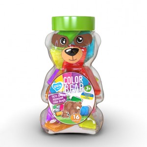 Набор теста для лепки "Color Bear" ТМ Lovin 41185