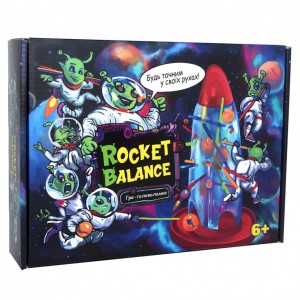 Настольная игра "Rocket Balance" укр