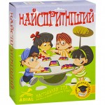 Настольная игра Самый ловкий Arial 911159 на укр. языке