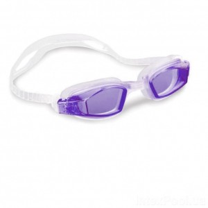 Очки для плавания Intex 55682 размер L (Фиолетовый)
