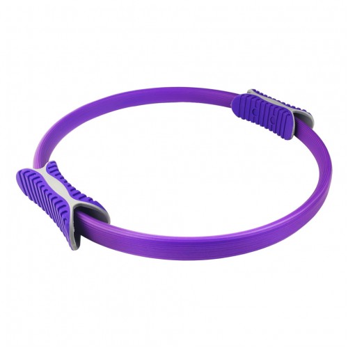 Спортивный тренажер MS 2287 кольцо для пилатеса, диаметр 36,5 см (Фиолетовый)