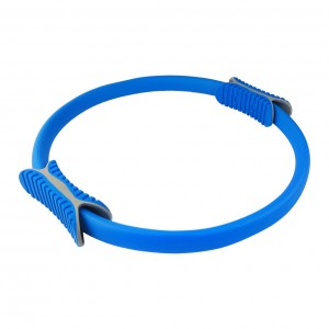 Спортивный тренажер MS 2287 кольцо для пилатеса, диаметр 36,5 см (Синий)