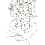 Детская книга раскрасок : Сказки 670011 на укр. языке