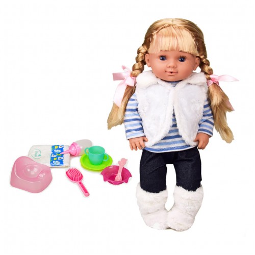 Дитяча лялька BabyToby 319019-5 п'є-пісяє