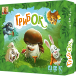 Детская настольная игра ГрибОК 800170 развивающая