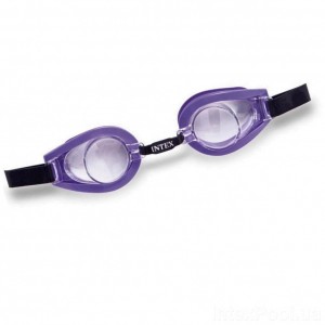 Детские очки для плавания Intex 55602 размер S (Фиолетовый)