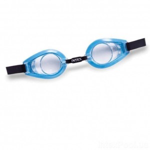 Детские очки для плавания Intex 55602 размер S (Синий)