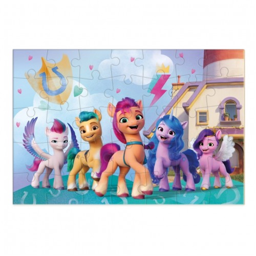 Детские Пазлы-мини My Little Pony "Новое поколение" DoDo 200380 35 элементов