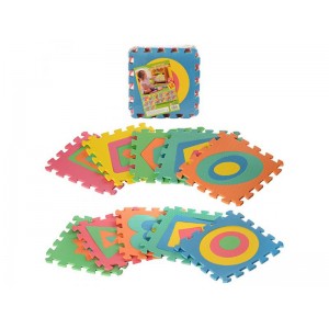 Детский игровой коврик мозаика Фигуры M 2737 материал EVA