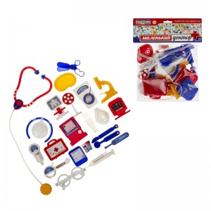 Дитячий ігровий набір лікаря "Маленький лікар" 1-036, 23 предмета в наборі