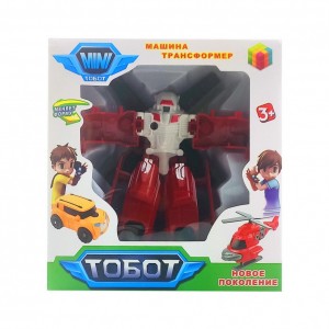 Детский робот-трансформер  DT339-12 "ТОБОТ" ( DT339-12A)