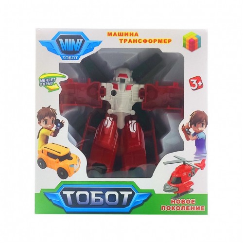 Детский робот-трансформер  DT339-12 "ТОБОТ" ( DT339-12A)