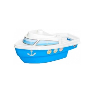 Іграшка для купання "Кораблик" 39379, 3 кольори (Білий)