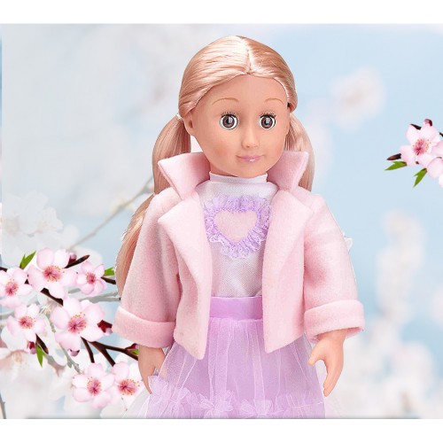 Кукла для девочек "A" 2045 мягконабивная