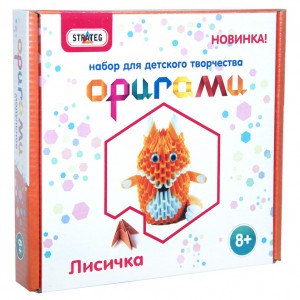 Модульное оригами "Лисичка" 203-11 рус