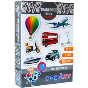 Набор магнитов Magdum "Транспорт" ML4031-17 EN
