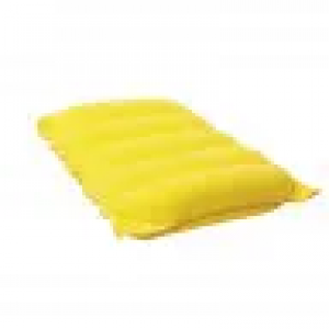 Надувная подушка BW 67485 велюровая (Жёлтый)