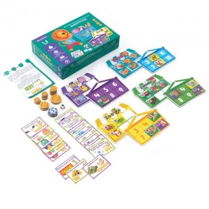 Настольная игра для детей «Играем в лавку» VT2312-06 От 5-ти лет