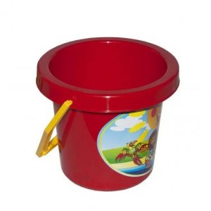 Детская игрушка "Ведерко Б" ТехноК 1288TXK (Красный)