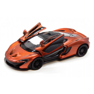 Детская модель машинки McLaren P1 Kinsmart KT5393W инерционная, 1:36 (Orange)