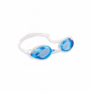 Детские очки для плавания Intex 55684, размер L (Голубой)