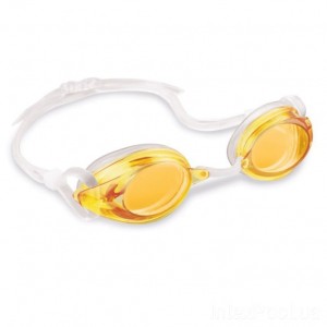Детские очки для плавания Intex 55684, размер L (Оранжевый)