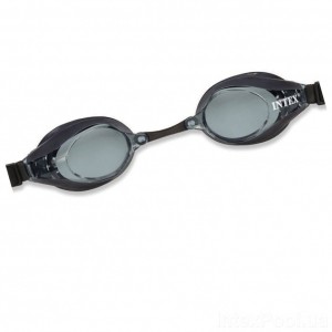 Детские очки для плавания Intex 55691 размер L (Черный)