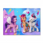 Детские Пазлы My Little Pony "Стильные подружки" DoDo 200140 60 элементов, с фигуркой