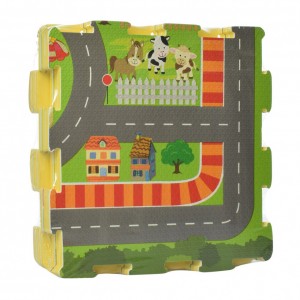 Дитячий ігровий килимок-мат M 5800 з 6 деталей