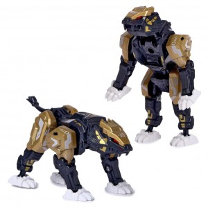 Детский трансформер JUNFA HF9989-3 робот+животное (Золотой)
