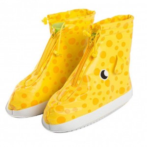 Дощовики для взуття CLG17226S розмір S 20 см (Жовтий)