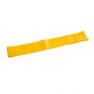 Эспандер MS 3416-2, лента, TPE, 60-5-0,8 см (Желтый)