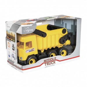 Самосвал "Middle truck" (желтый)