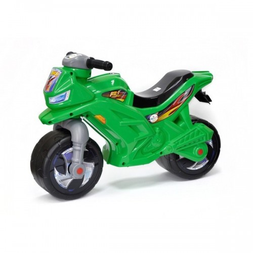 Мотоцикл 2-х колесный 501-1G Зеленый фото товара