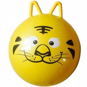Мяч для фитнеса MS 0936 (Жёлтый тигр)