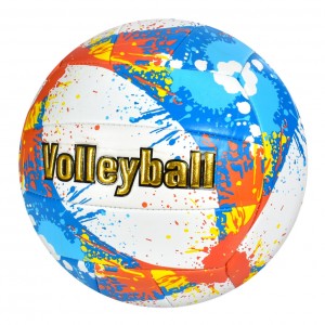 Мяч волейбольный Bambi MS 3545 20,7 см (Синий)