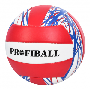 Мяч волейбольный Profi EV-3372 диаметр 21 см (Красный)