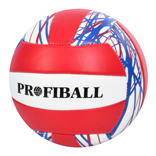 Мяч волейбольный Profi EV-3372 диаметр 21 см (Красный)