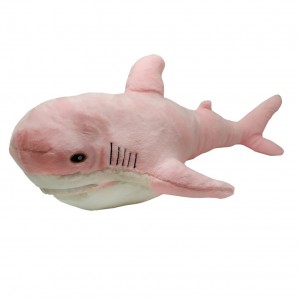 Мягкая игрушка Акула розовая Bambi C27720, 60 см