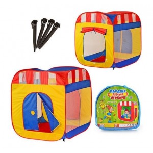 Дитяча ігрова палатка з трубою T011-1B в сумці