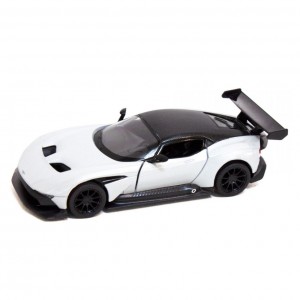 Автомодель метал "Aston Martin Vulcan" Kinsmart KT5407W, 1:38 Інерційна (Білий)