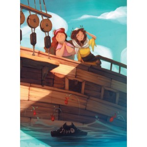 Детская книга. Банда пиратов : Принц Гула 797002 на укр. языке